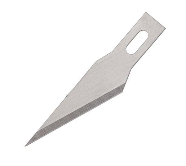 Остриета резервни за макетен нож тип скалпел 3 броя 10х 40х 0.78mm Stanley