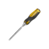 Длето дърводелско плоско с пластмасова дръжка 8х 125mm Stanley