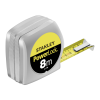 Ролетка хромирана 8m, Powerlock Stanley
