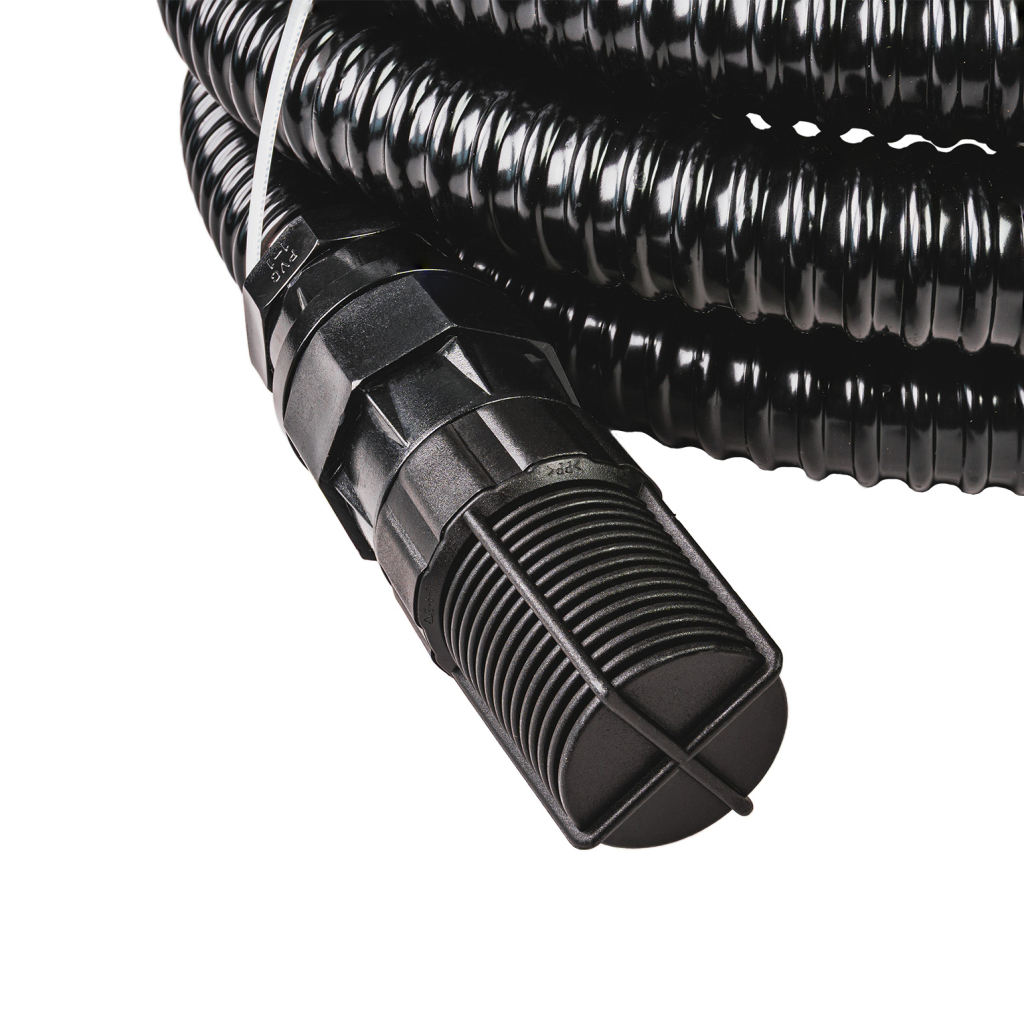 Маркуч смукателен Ø1″ 7m възвратен клапан филтър