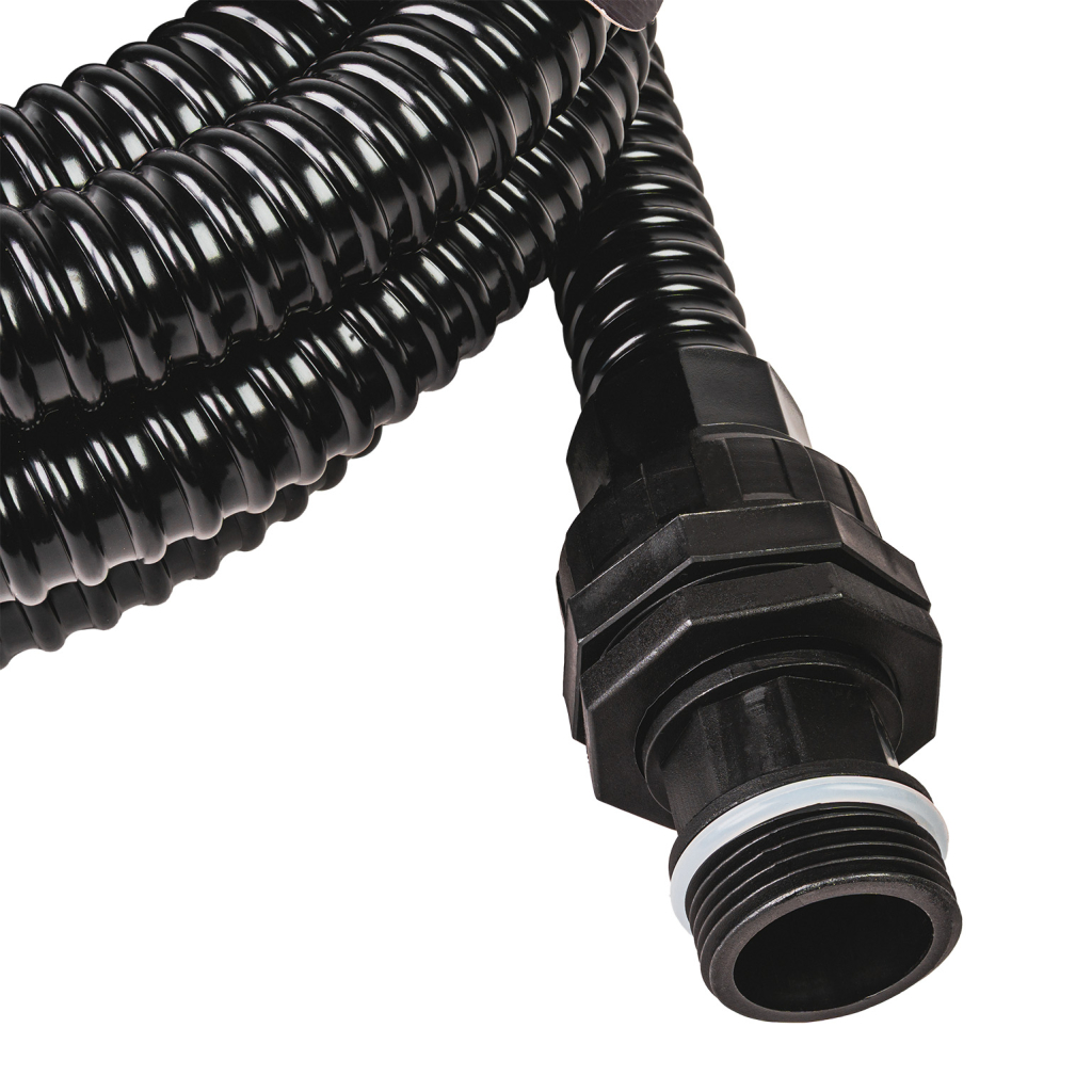 Маркуч смукателен Ø1″ 7m възвратен клапан филтър