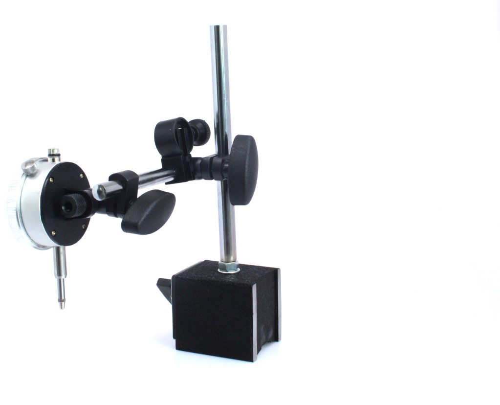 Магнитна стойка с индикаторен часовник к-т SATRA