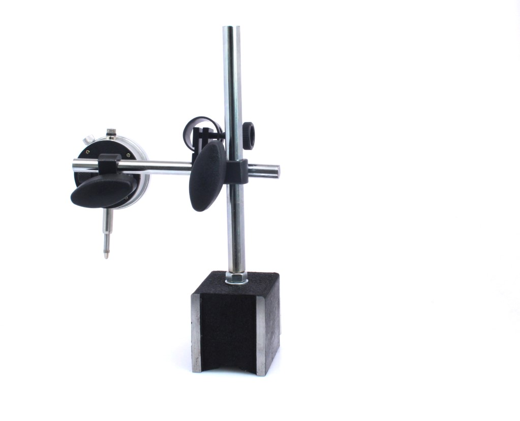 Магнитна стойка с индикаторен часовник к-т SATRA