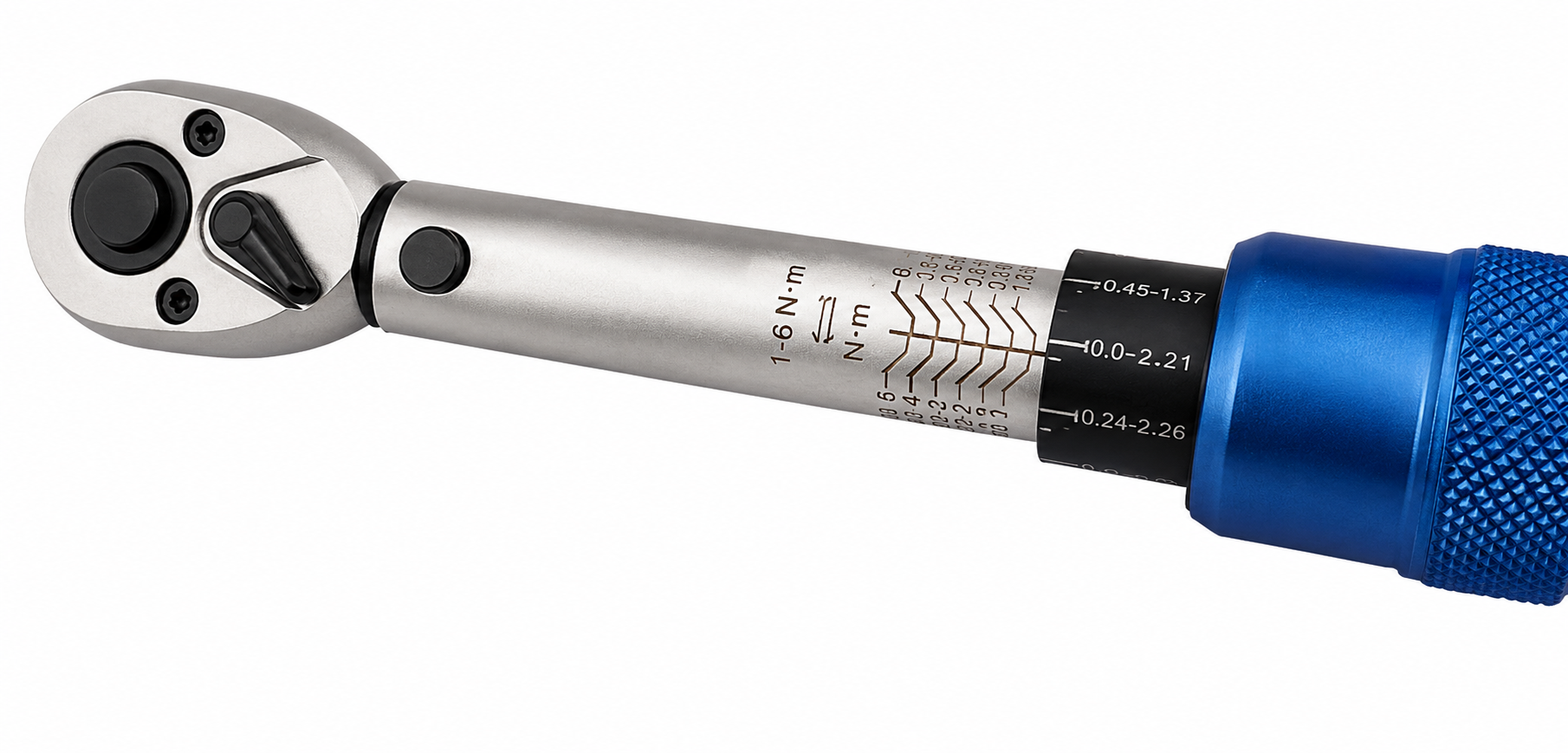 Динамометричен ключ 1/4″ 0-6 Nm