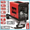 Телоподаващ апарат, CO2, 170А, MIG-MAG, TELMIG 180/2 TURBO 230V, Telwin, 821055