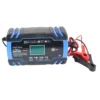 Автоматично зарядно устройство SATRA S-MORAY8A, 12V / 24V, 4A / 8A, LCD дисплей