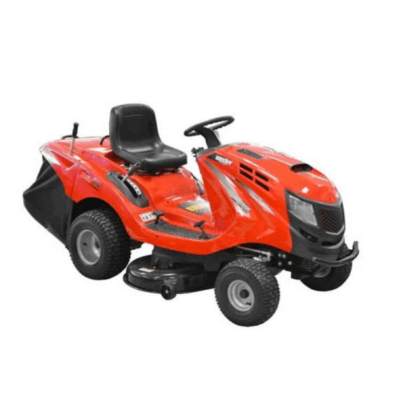 Тракторна косачка HECHT 5196, 9.2 к.с., 96 см, с LONCIN двигател и ел.старт