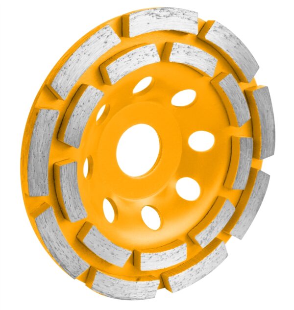 Диамантена камбана за шлайфане на бетон Ø 125 mm   TOLSEN