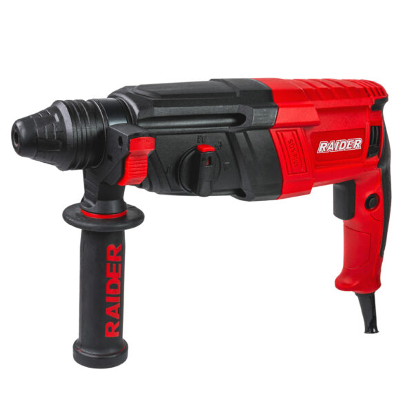 Перфоратор 800W 2.8kg 26mm 2.8J 4 функции куфар RD-HD62