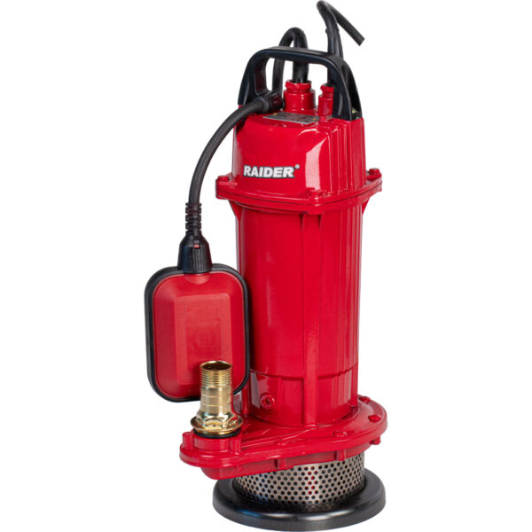 Помпа водна потопяема 370W 1″ 34L/min 14m 8m кабел RD-CAWP50