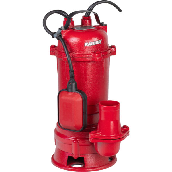 Помпа водна за мръсна вода  750W 2″ 200L/min 9m RD-CAWP54