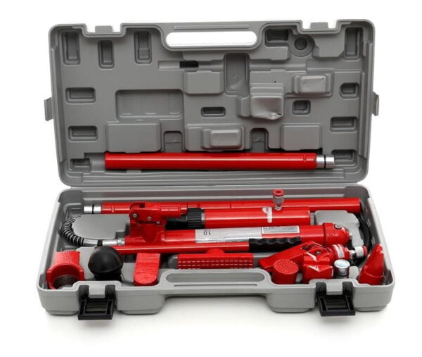 Разпъвачка хидравлична за автомобили KRAFT&DELE KD327, 10T , куфар
