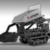 МИНИ ДЪМПЕР JANSEN RD-300PROS СЪС СИСТЕМА ЗА ВИСОКО РАЗТОВАРВАНЕ