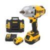 Акумулаторен ударен гайковерт DCF899P2 DeWALT с 2 батерии 5a/h , зарядно и куфар , 18V, 5Ah, 950Nm, 1/2" ИЗЧЕРПАН