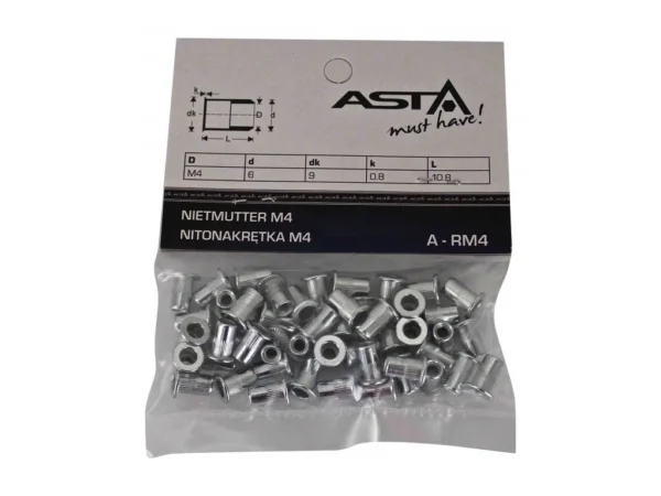 Ниткайка М4 50бр A-RM4/OPAK ASTA