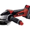 АКУМУЛАТОРЕН ЪГЛОШЛАЙФ EINHEL TP-AG 18/125 CE Q, Li, BL - SOLO, Power X-Change