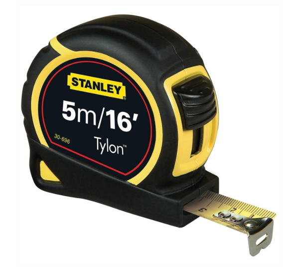 Ролетка гумирана 5m Stanley