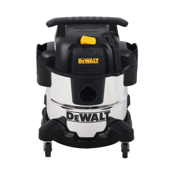 Прахосмукачка за мокро и сухо почистване Dewalt DVX20S-QT неръждаема стомана 20L