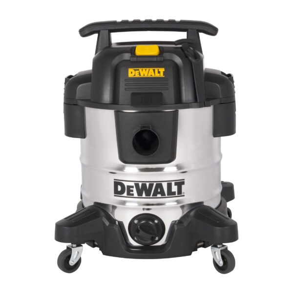 Прахосмукачка за мокро и сухо почистване Dewalt Dxv30spta неръждаема стомана 30L