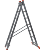 Двураменна Алуминиева Стълба 2x12 - B10B2/330 STS