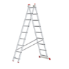 Двураменна Алуминиева Стълба 2x9 - B10B2/250 STS
