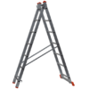 Двураменна Алуминиева Стълба 2x7 - Модел B10B2/200 STS