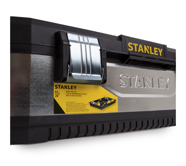 Куфар пластмасов за инструменти 662х 293х 222mm Stanley