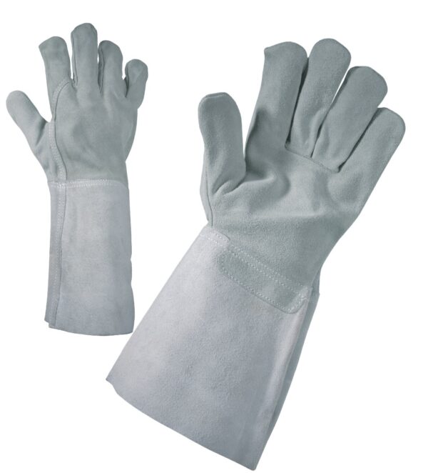 Ръкавици MERLIN цепена кожа