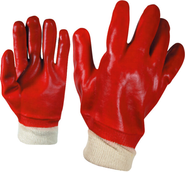 Ръкавици REDPOLтопени в PVC 26см