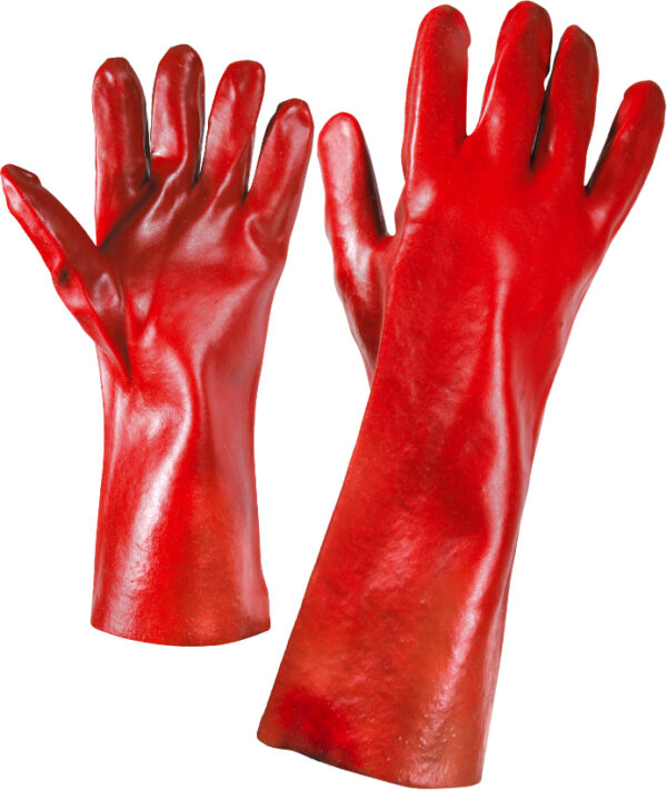 Ръкавици REDSTART 27см киселинноустойчиви