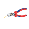Клещи електротехнически за сваляне на изолация с регулиращ винт 160mm Knipex - Image 2