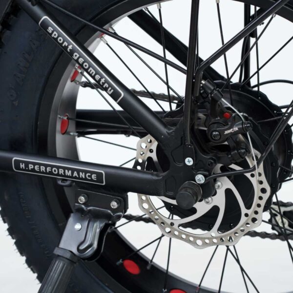 Електрически сгъваем велосипед FatBike 250W – модел UrbanX20