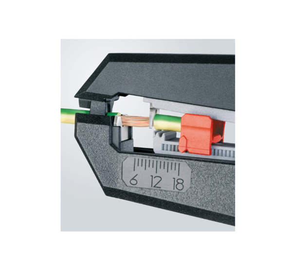 Клещи електротехнически за сваляне на изолация саморегулиращи се 150mm Knipex 12 62 180