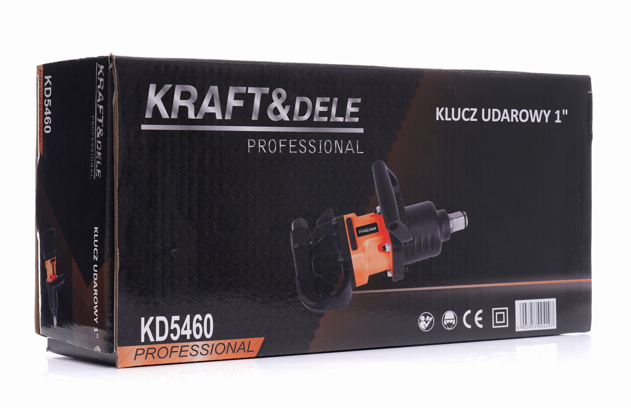 Гайковерт с къс шпиндел 1″ (пневматичен) 4800Nm