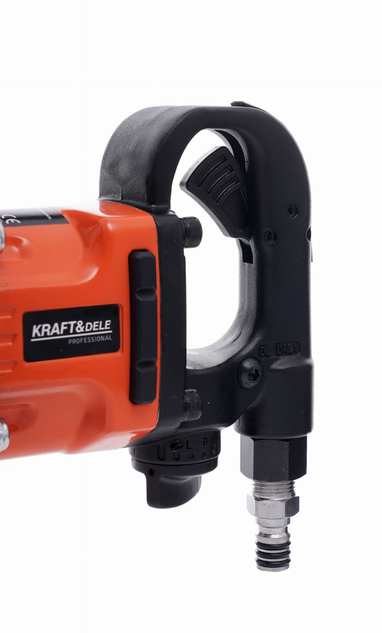 Гайковерт с къс шпиндел 1″ (пневматичен) 4800Nm