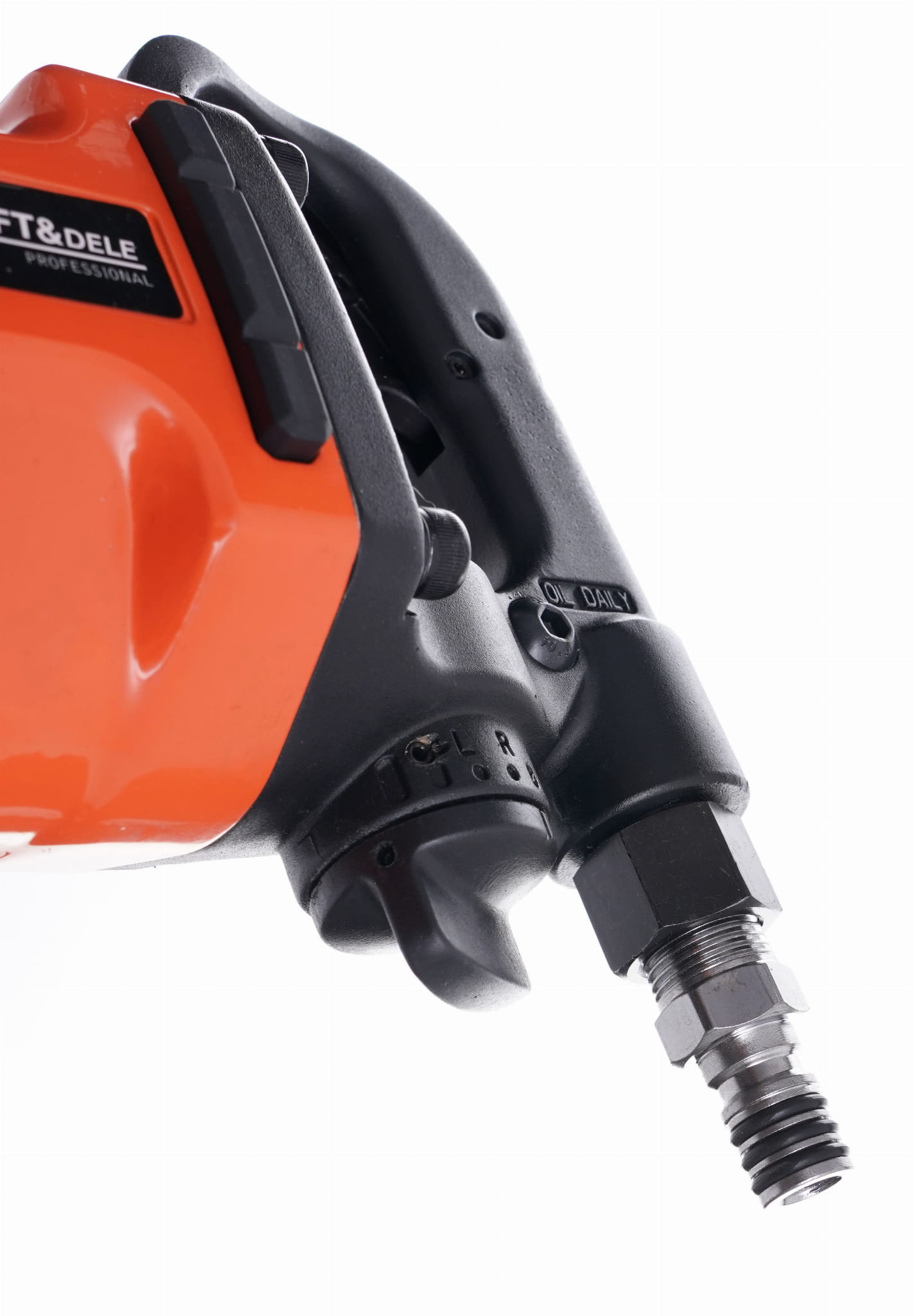 Гайковерт с къс шпиндел 1″ (пневматичен) 4800Nm