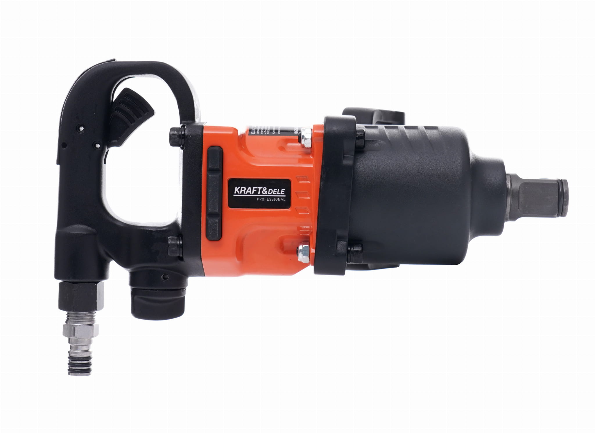 Гайковерт с къс шпиндел 1″ (пневматичен) 4800Nm