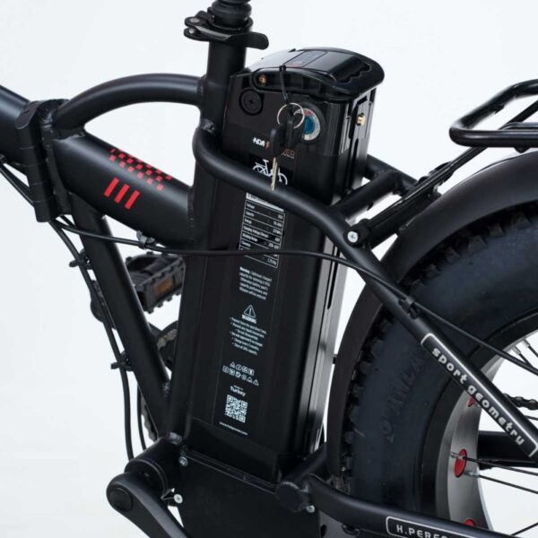 Електрически сгъваем велосипед FatBike 250W – модел UrbanX20