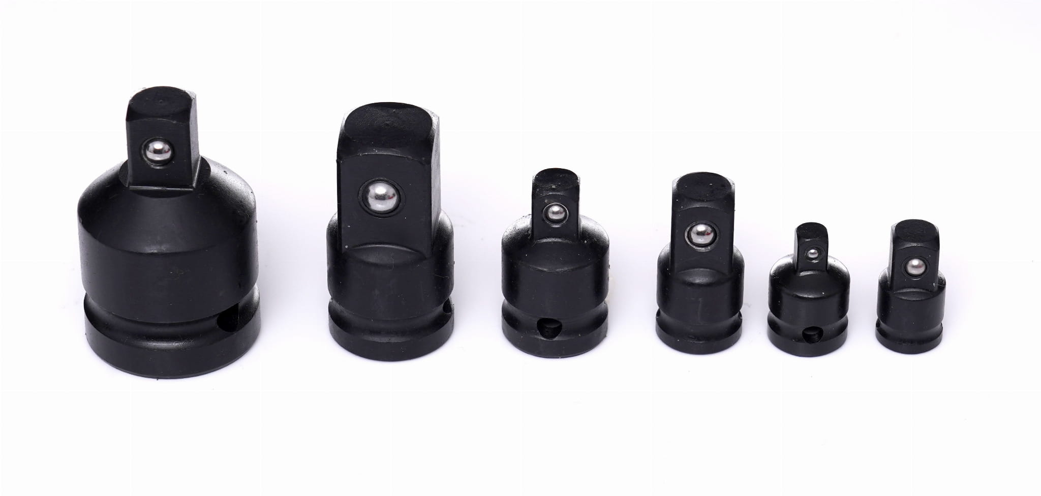 Комплект ударни адаптери KRAFT&DELE KD10524, 1/4″, 3/8″, 1/2″, 3/4″, 6 броя