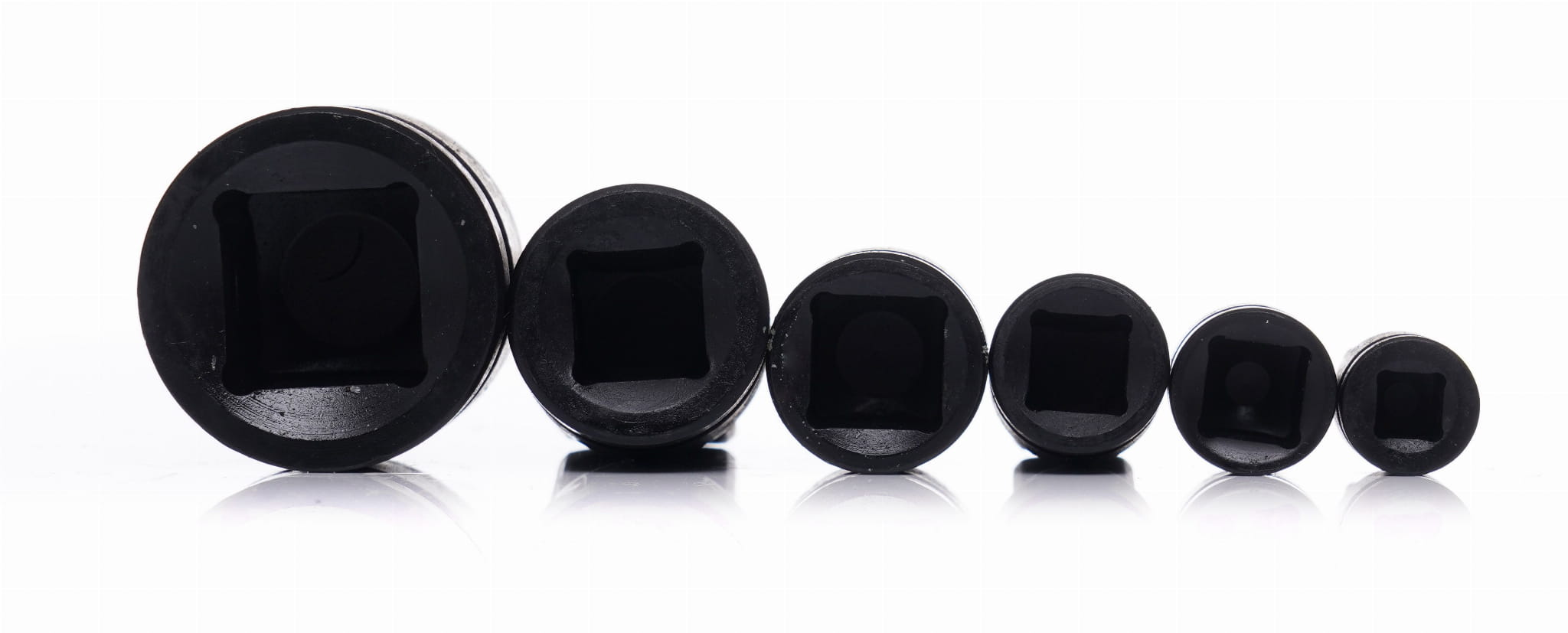 Комплект ударни адаптери KRAFT&DELE KD10524, 1/4″, 3/8″, 1/2″, 3/4″, 6 броя