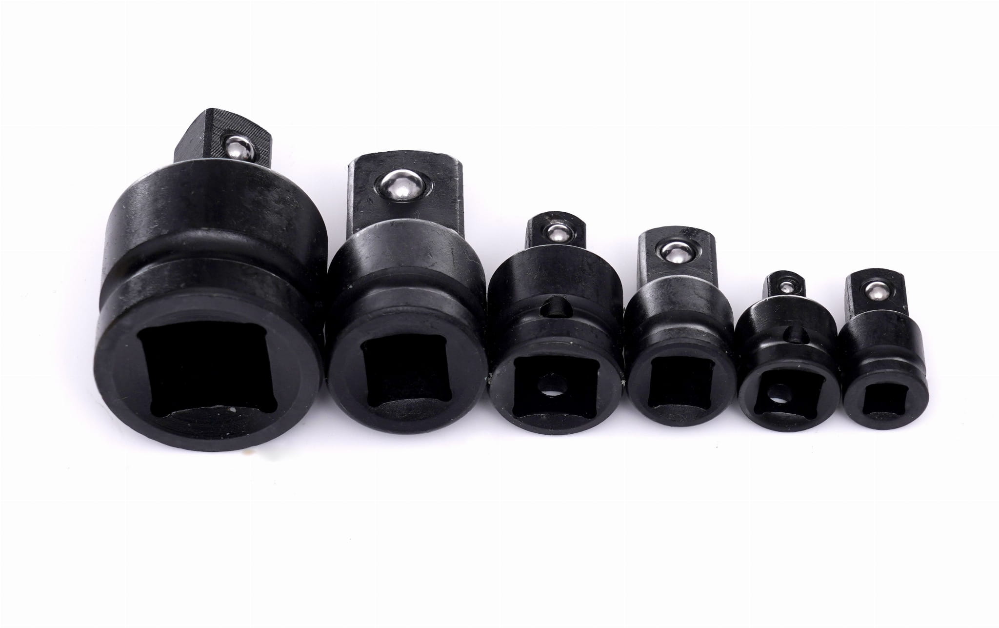 Комплект ударни адаптери KRAFT&DELE KD10524, 1/4″, 3/8″, 1/2″, 3/4″, 6 броя