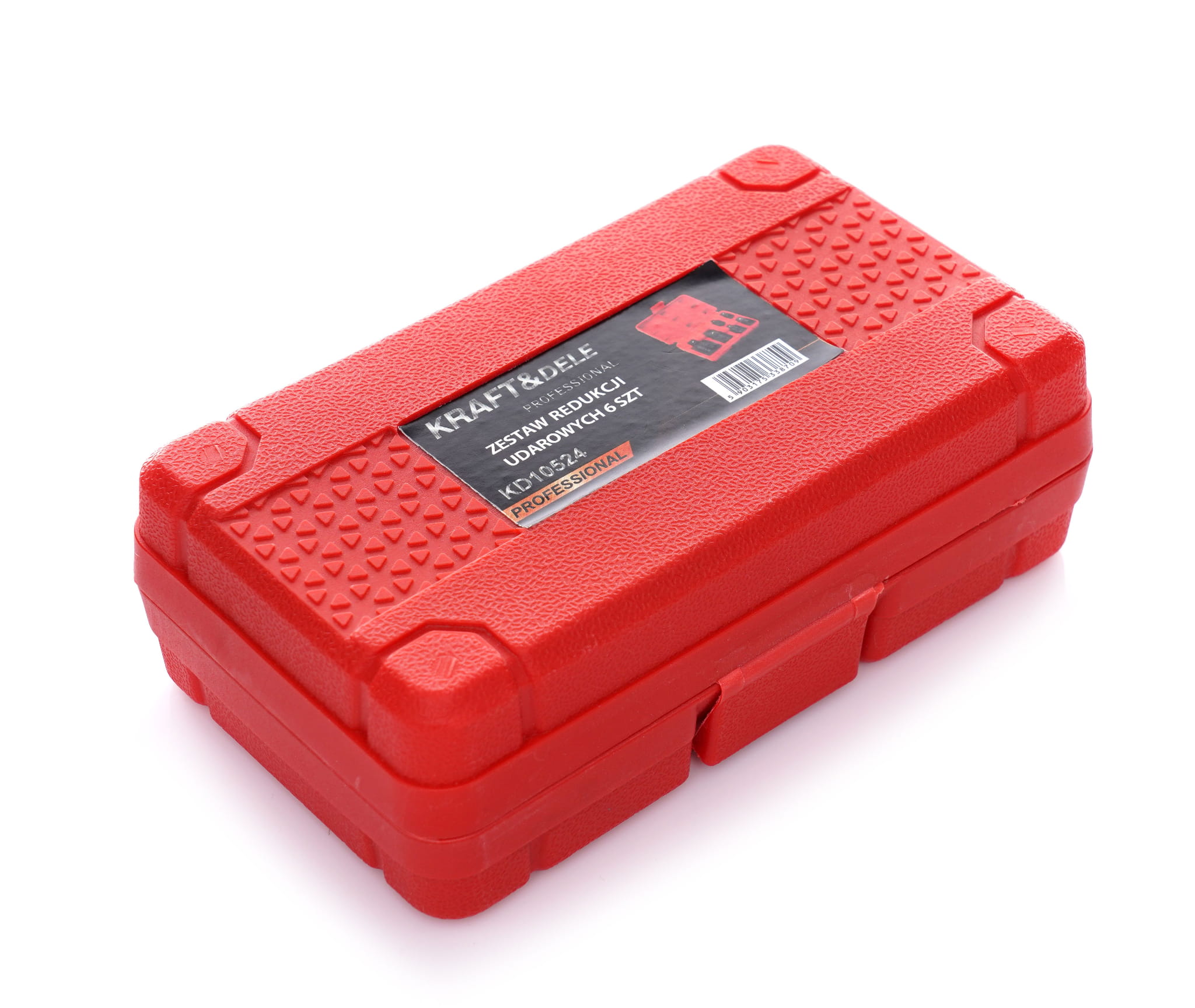 Комплект ударни адаптери KRAFT&DELE KD10524, 1/4″, 3/8″, 1/2″, 3/4″, 6 броя