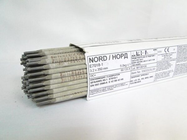 Електроди Норд 4mm (6.2kg/18.6kg/882kg)