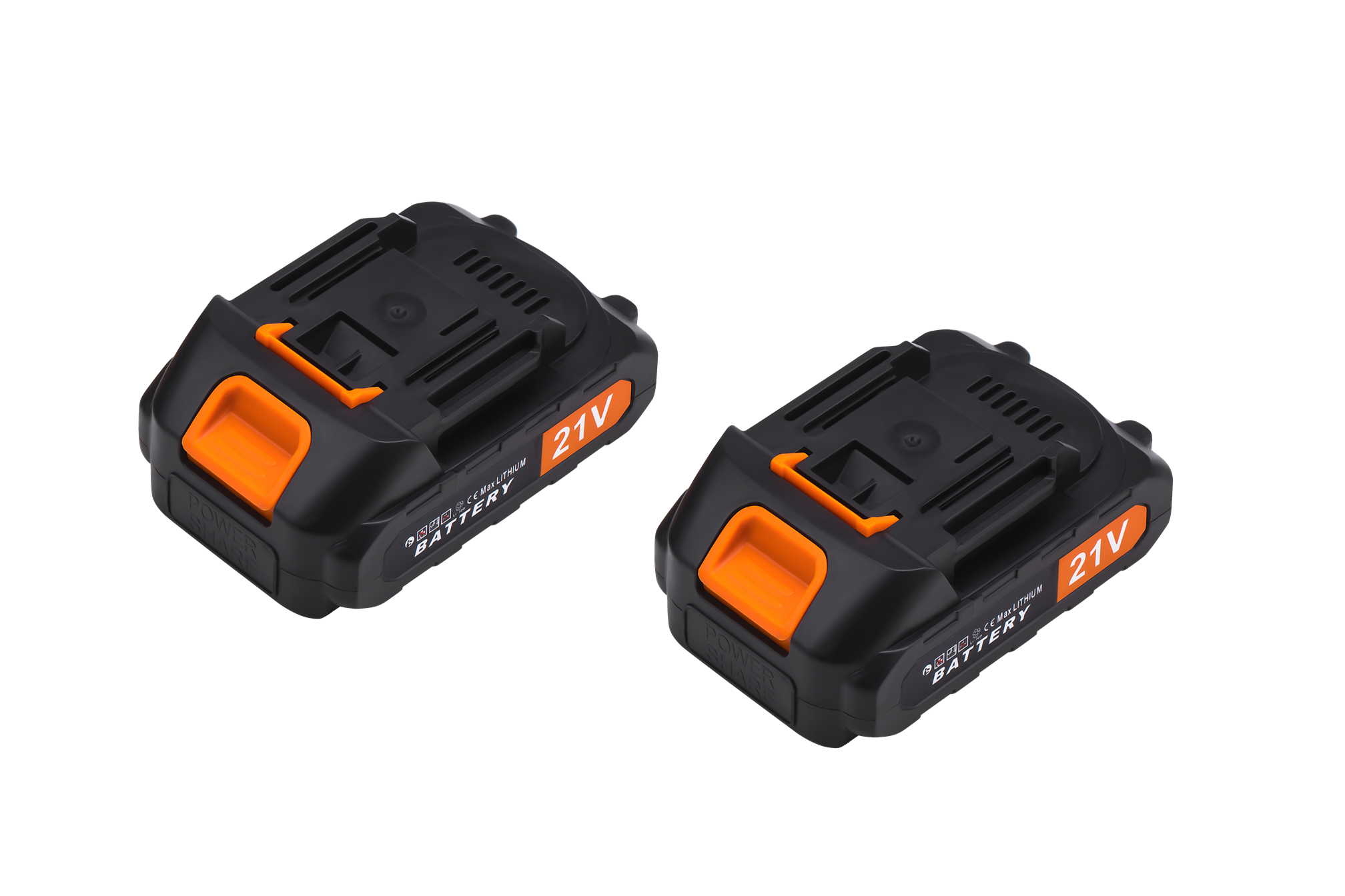 Aкумулаторна градинска ножица, 21V/ 2x2Ah