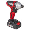 R20 Винтоверт ударен Hex 1/4" 140Nm 2Ah RDP-KHID20 - Image 2