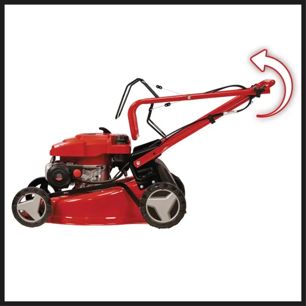 Самоходна бензинова косачка Einhell GC-PM 46/5 S, 2.72 к.с., 46 см