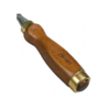 Длето дърводелско плоско с дървена дръжка 14х 130mm Stanley - Image 2