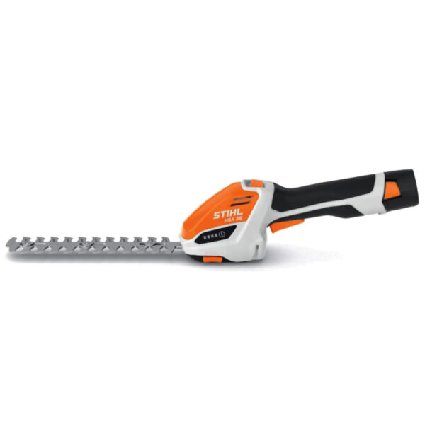 Акумулаторна ножица за трева STIHL и храсти с 1 батерия и зарядно, 10.8 V, 2 Ah, 200 мм, HSA 26