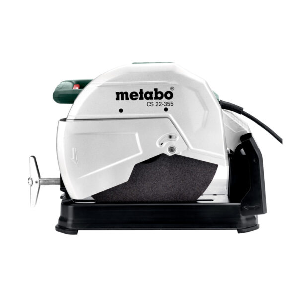 Ъглошлайф стационарен ø355mm 2300W METABO CS 22-355 + диск