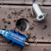 Боркорона  за дърво и пластмаса Bosch с карбидни пластини и присъединяване Power Change 60х60 мм, Speed for Multi Construction - Image 2